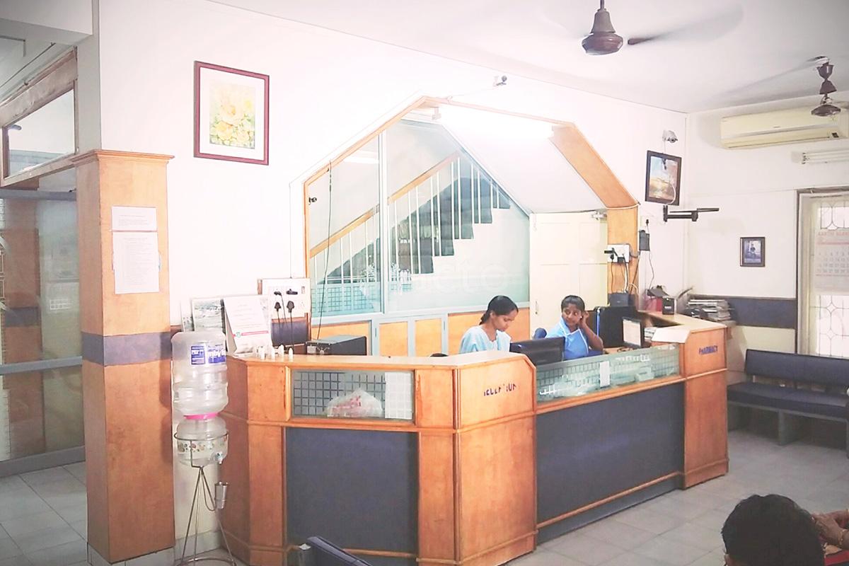 Reception at Sundar Eye Hospital Anna Nagar Chennai