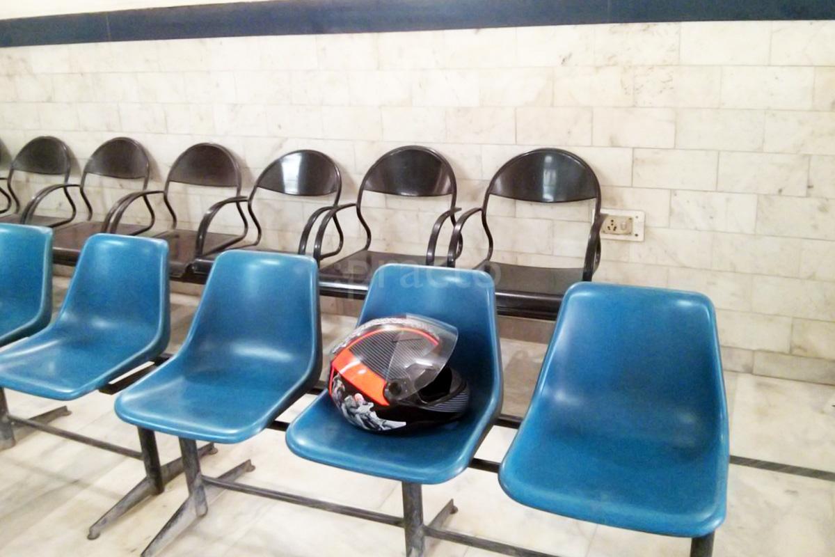 Waiting Area at Sunil Memorial Dwarka Delhi