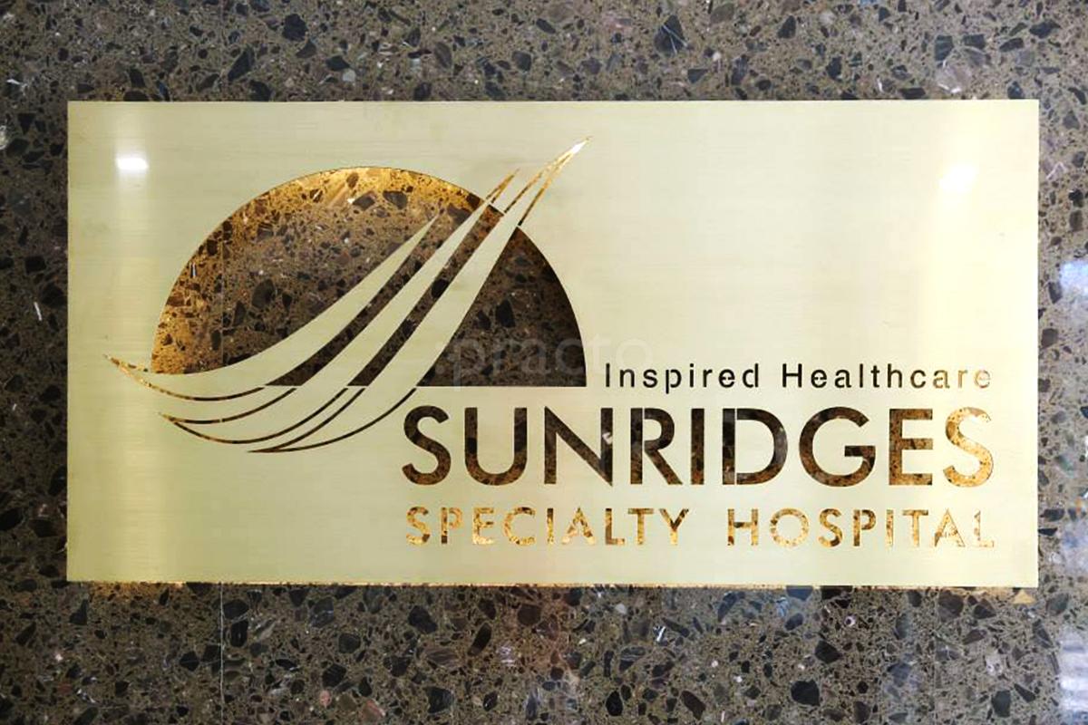Entrance at Sunridges Speciality Hospital Vileparle West Mumbai
