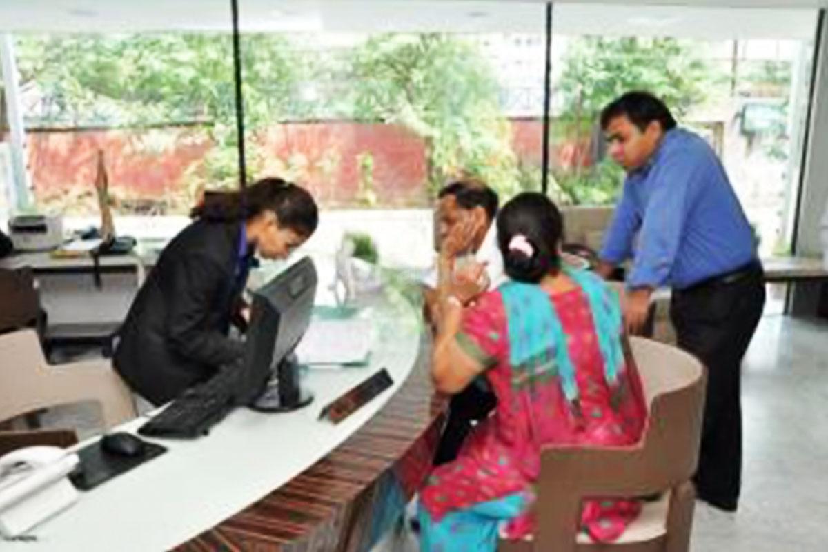 Reception at Sunrise Hospitals New Friends Colony Delhi