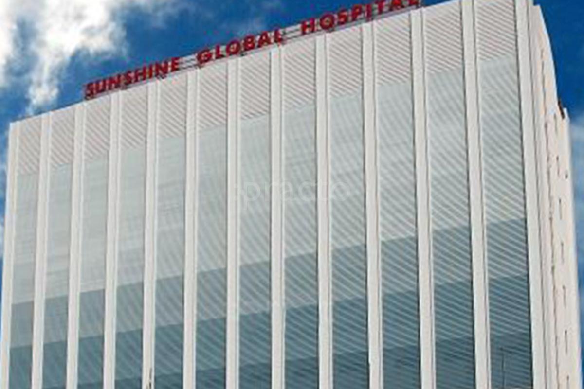 Entrance at Sunshine Global Hospital Dumas Surat