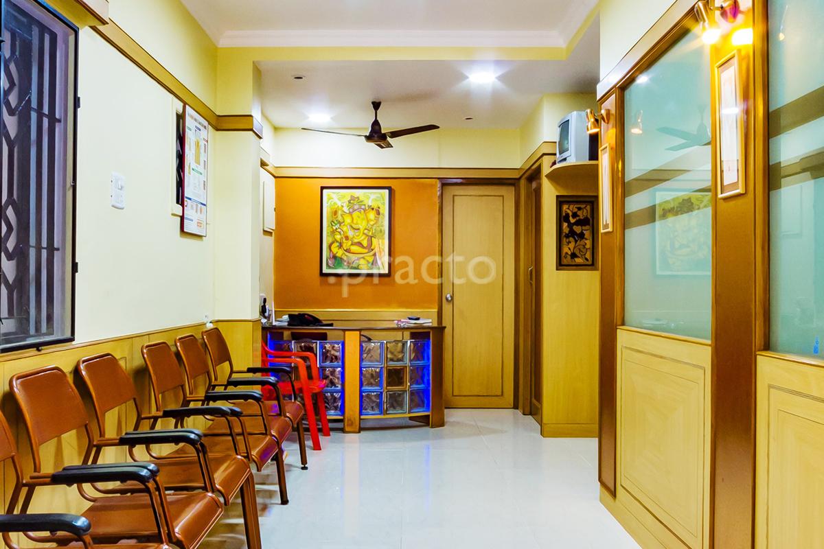 Waiting Area at Suraksha Dental Clinic Alwarpet Chennai