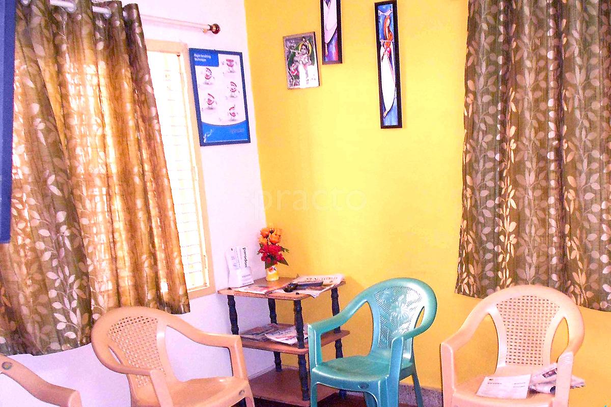 Waiting Area at Suraksha Group of Dental Clinic BTM Layout Bangalore