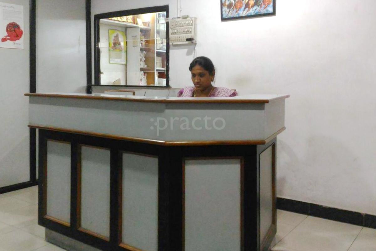 Reception at Surakshit Poly Clinic Secunderabad Hyderabad