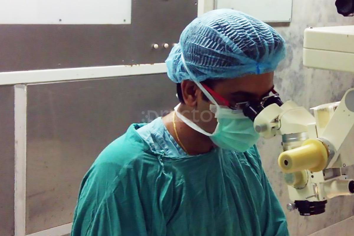 Services at Surat Cornea Care Center Sagrampura Putli Surat