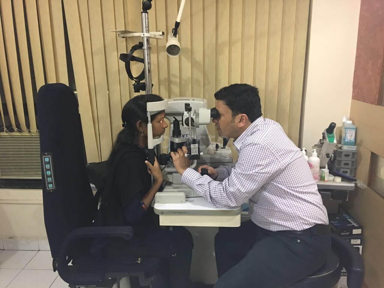 OPD/Ward at Suratna Eye Hospital Satara Road Pune