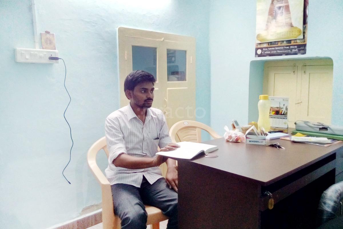 Reception at Surjitha Physiotherapy And Rehabilitation Centre Suryaraopet Vijayawada