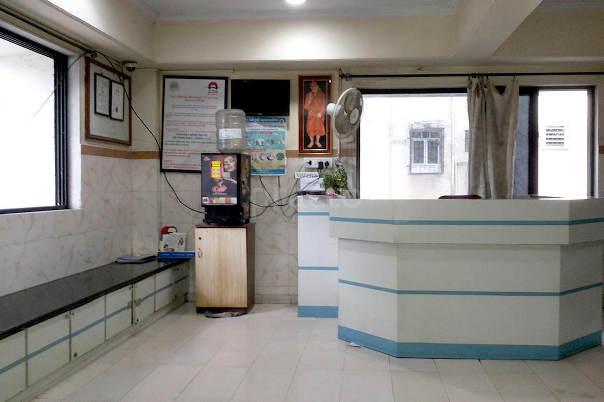 Reception at Surya Hospital & ICCU Nerul Navi Mumbai