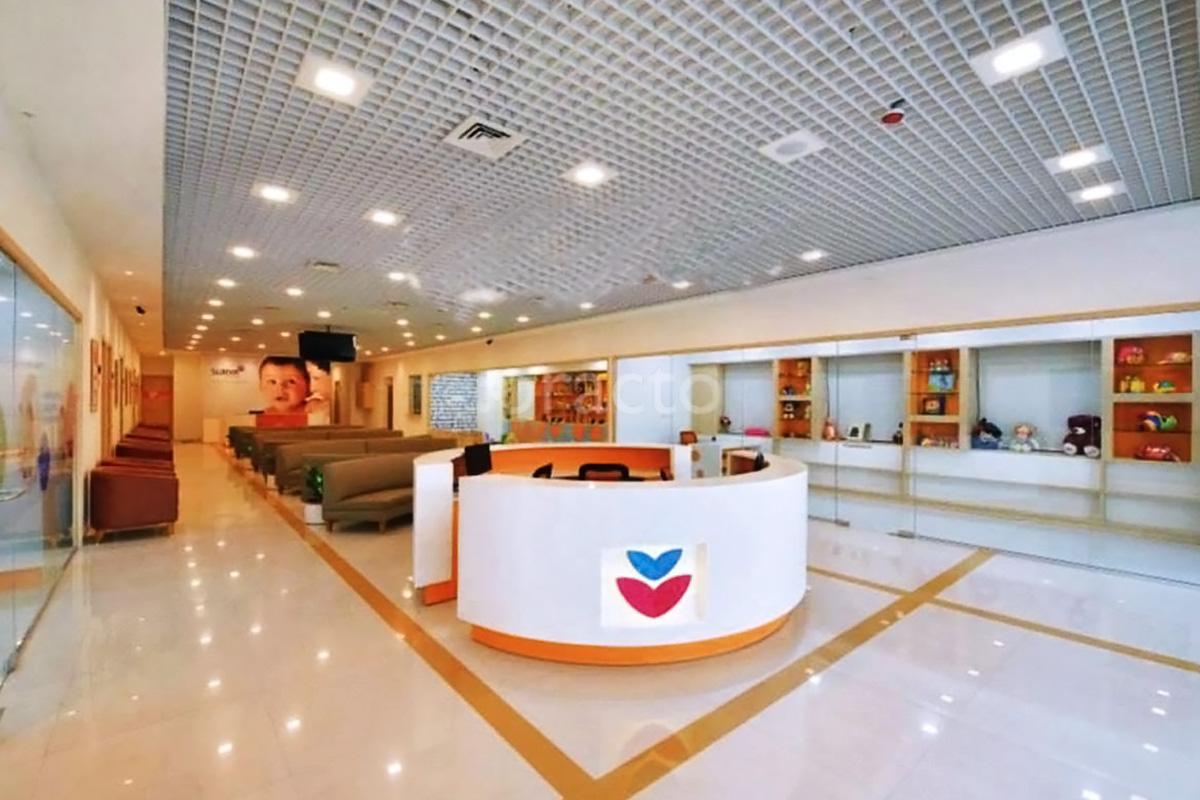 Reception at Surya Hospital Andheri Mumbai