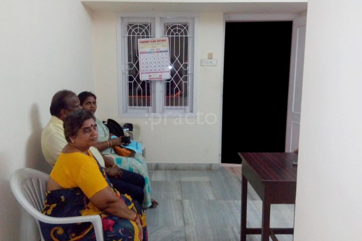 Waiting Area at Suseela Clinic Kodambakkam Chennai