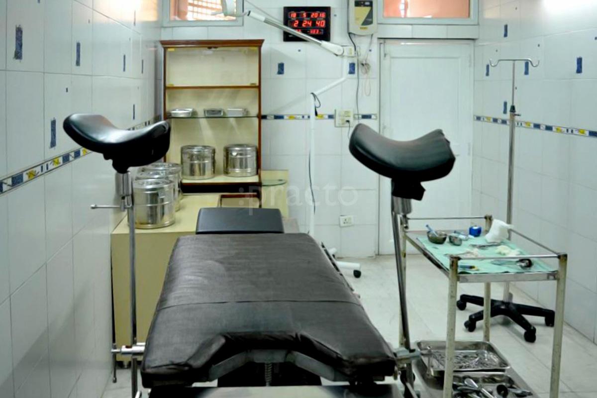 OPD/Ward at Sushruta Anorectal Institute Rohini Delhi