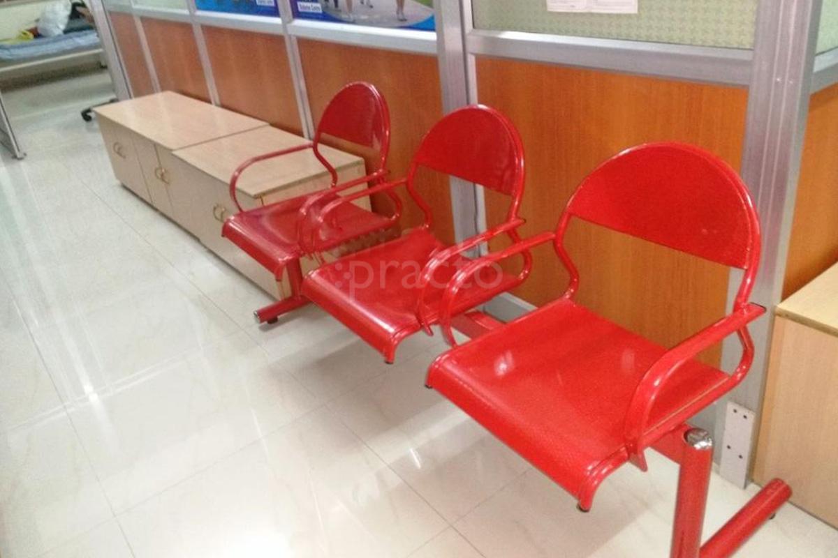 Waiting Area at Sushruta Plastic and Cosmetic Surgery Center Peelamedu Coimbatore