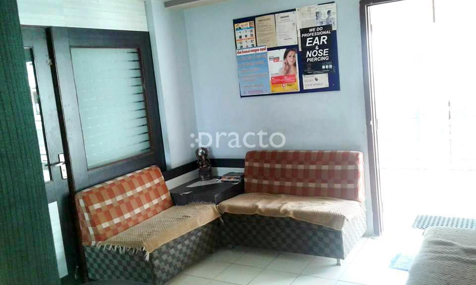 Waiting Area at Swaram ENT Hospital Ghatlodia Ahmedabad