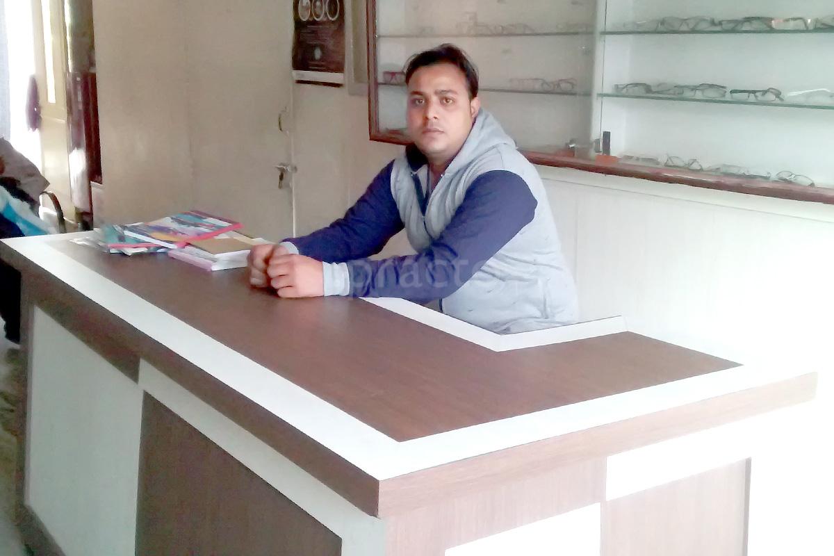 Reception at Swastik Eye Care Center Amritsar Amritsar