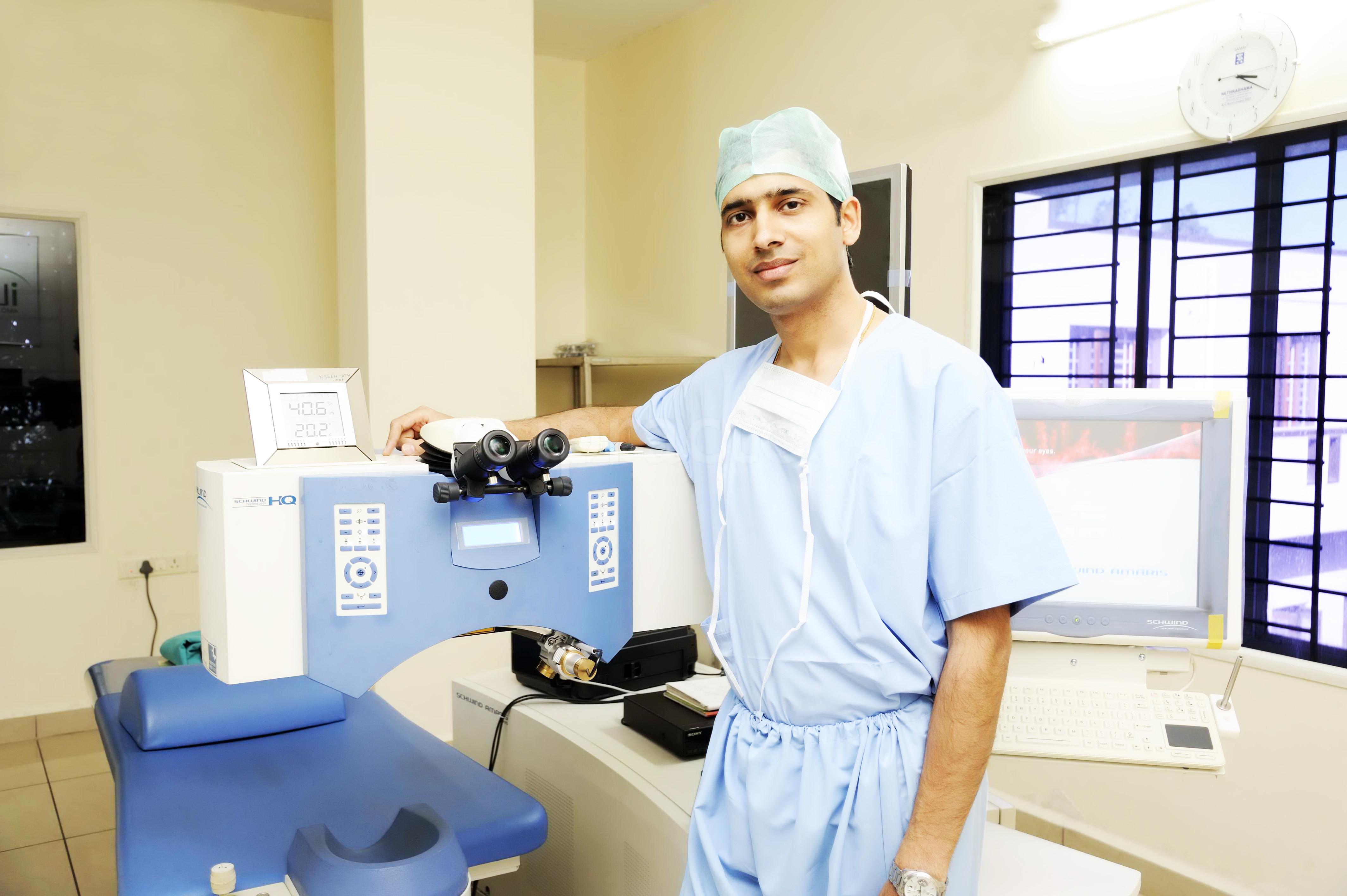 Services at Swastik Eye Hospital Basavanagudi Bangalore