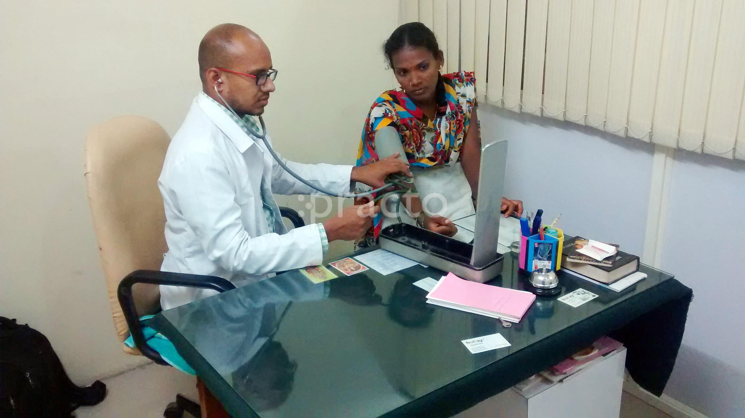 OPD/Ward at Swastika Homeo Stores and Clinic East Marredpally Hyderabad