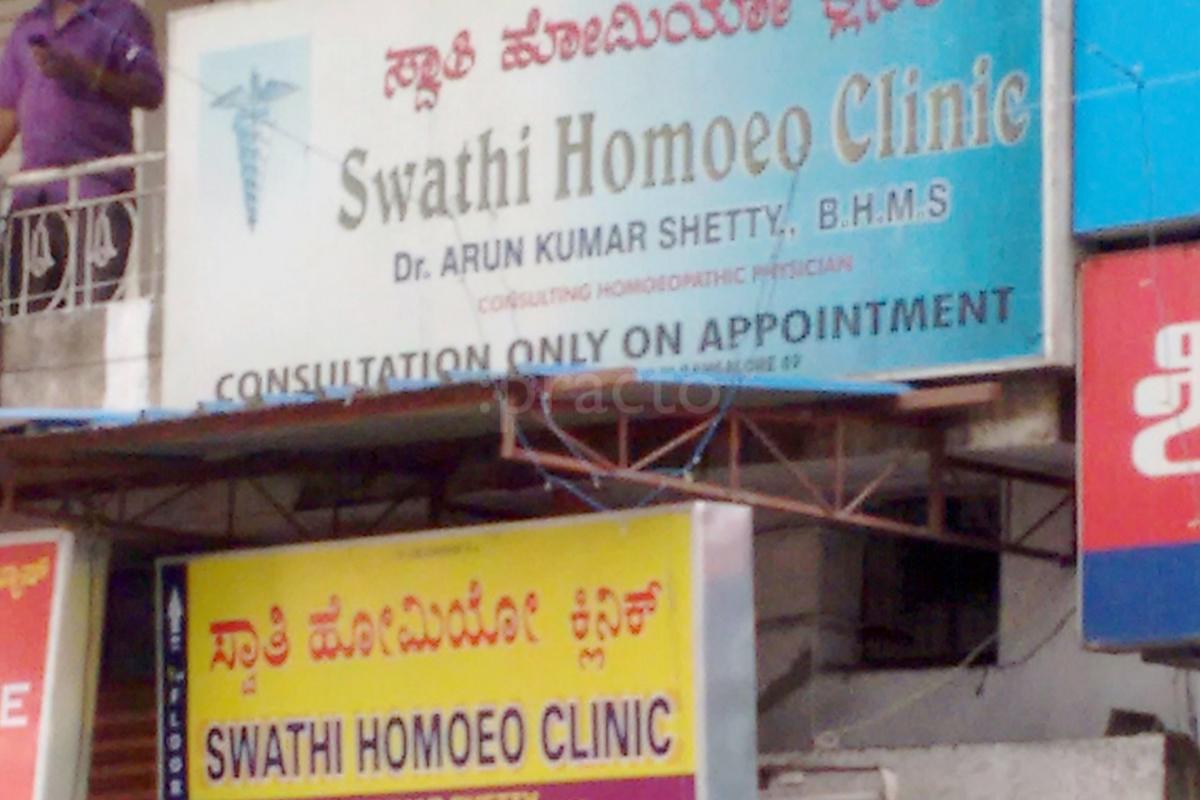 Entrance at Swathi Homoeo Clinic Jayanagar 9 Block Bangalore