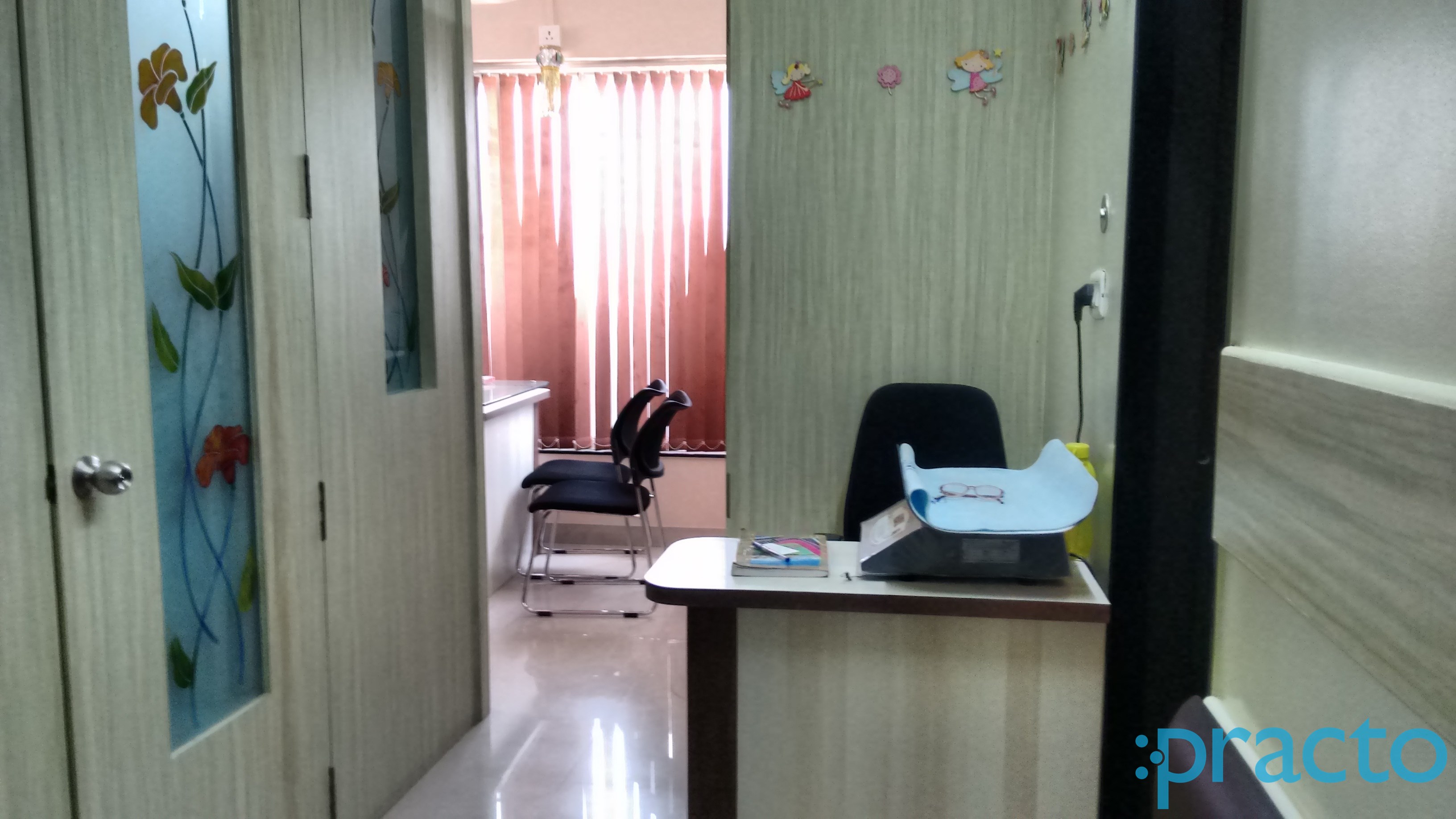 Reception at Swati Childern's Clinic Baner Pune