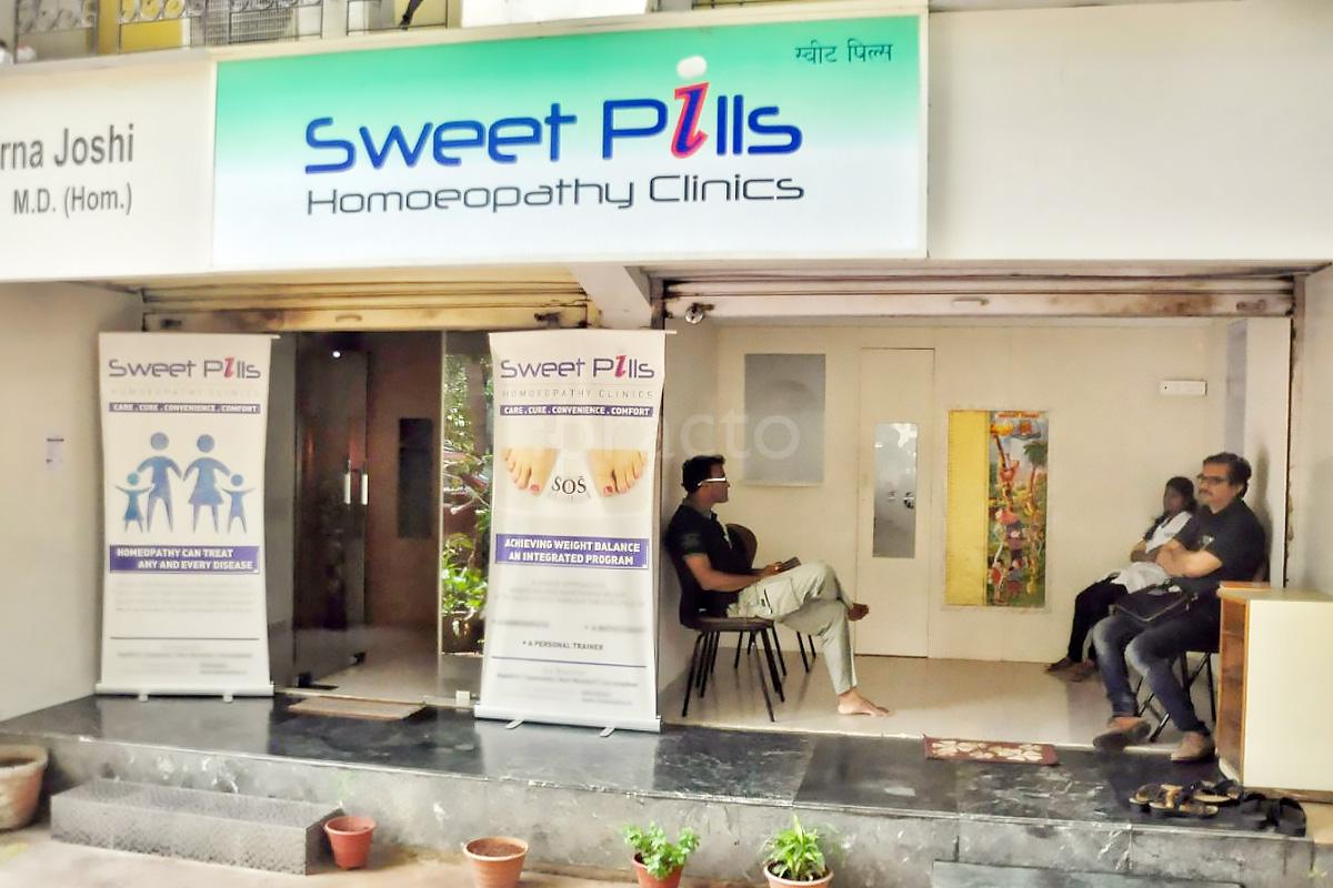 Entrance at Sweet Pills Homeopathy Clinics Kandivali West Mumbai