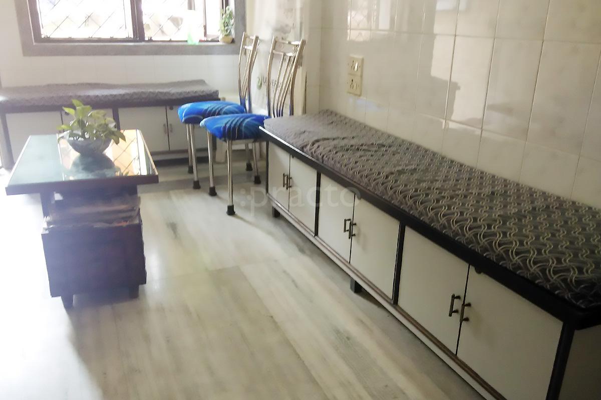 Waiting Area at Sweet Pills Homeopathy Clinics Kandivali West Mumbai