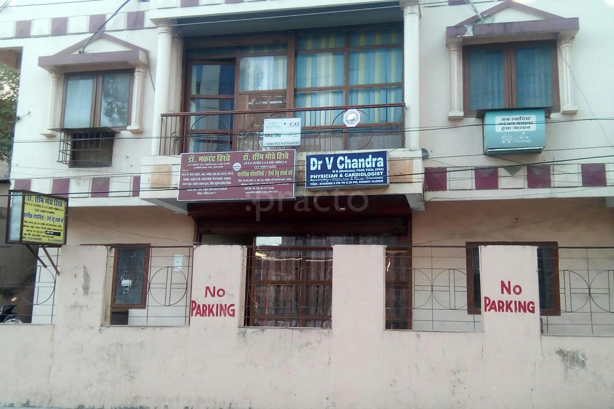 Entrance at Synapse Arera Colony Bhopal