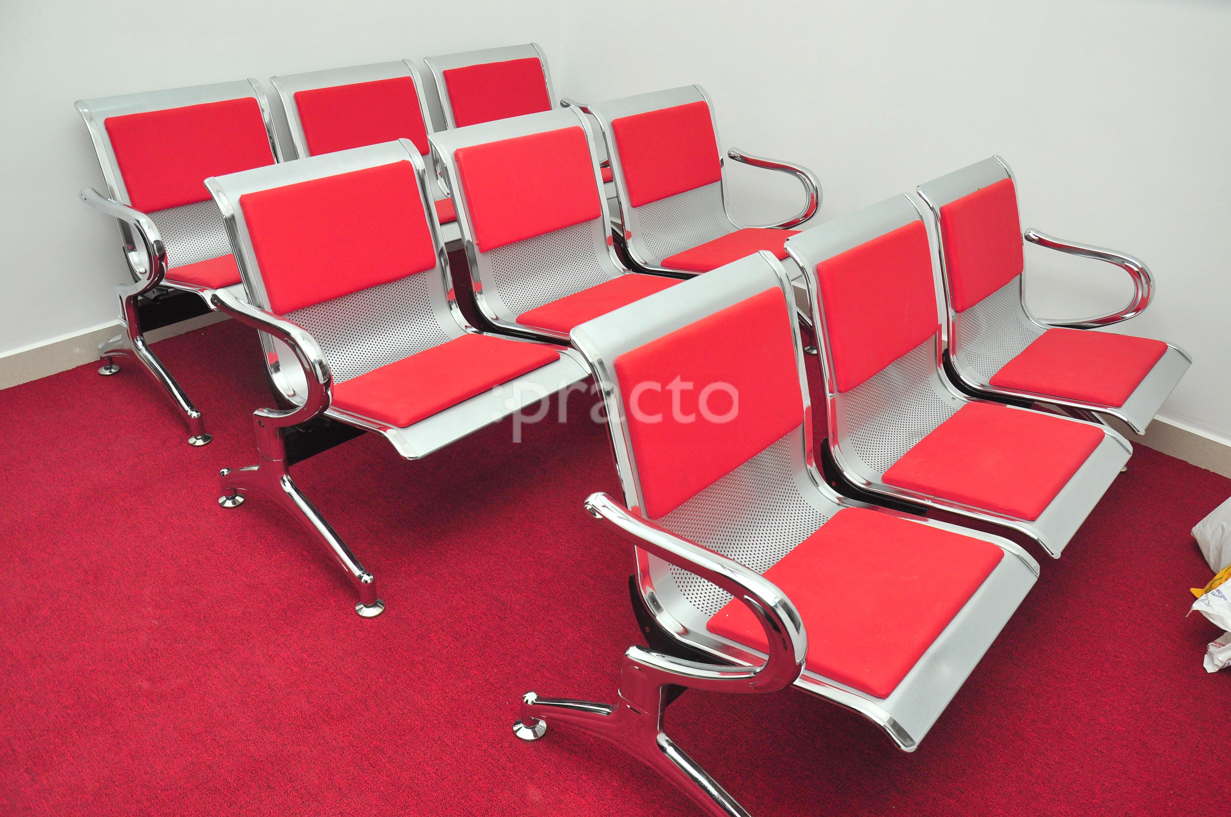 Waiting Area at Synapse Pain and Spine Clinic Besant Nagar Chennai