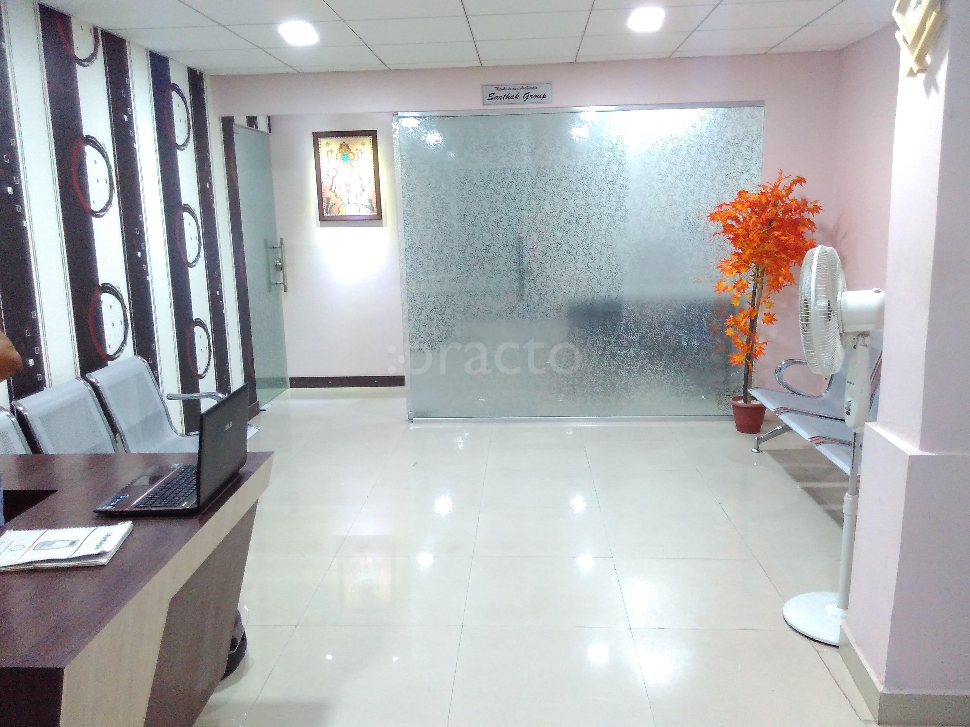 Waiting Area at Synergy Clinic Garkheda Aurangabad