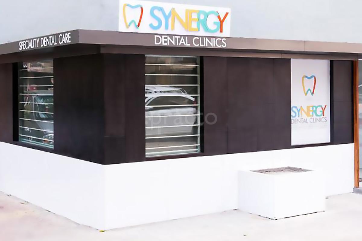 Entrance at Synergy Dental Clinics Shivajinagar Pune