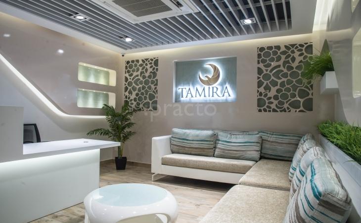 Waiting Area at TAMIRA Alwarpet Chennai