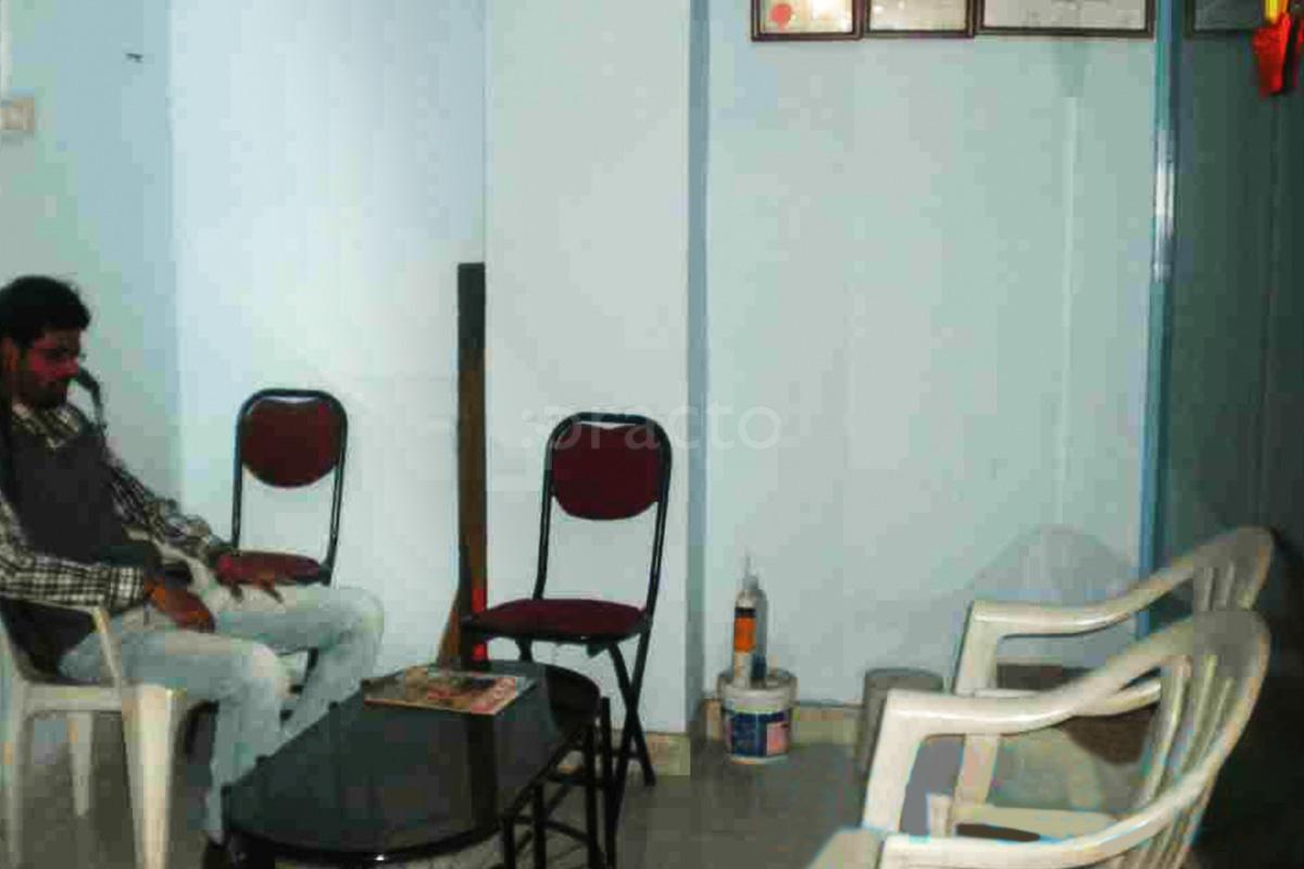 Waiting Area at Tanpure Homoeopathic Center Hadapsar Pune