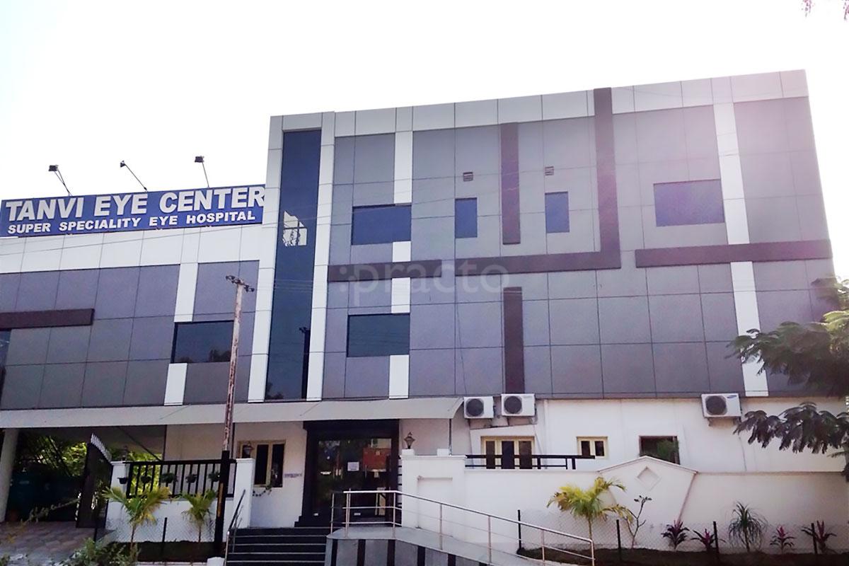 Entrance at Tanvi Eye Center Secunderabad Hyderabad