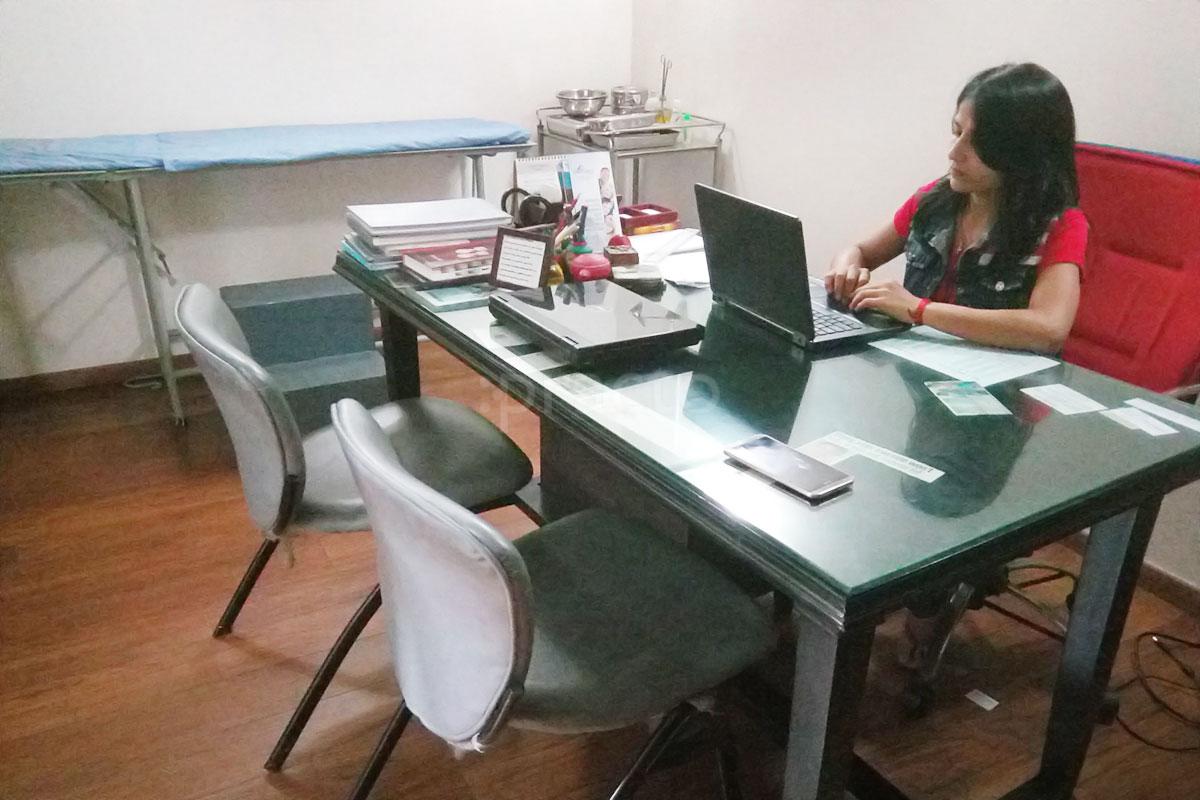 OPD/Ward at Tapovan Wellness Klinic Greater Kailash Part 1 Delhi