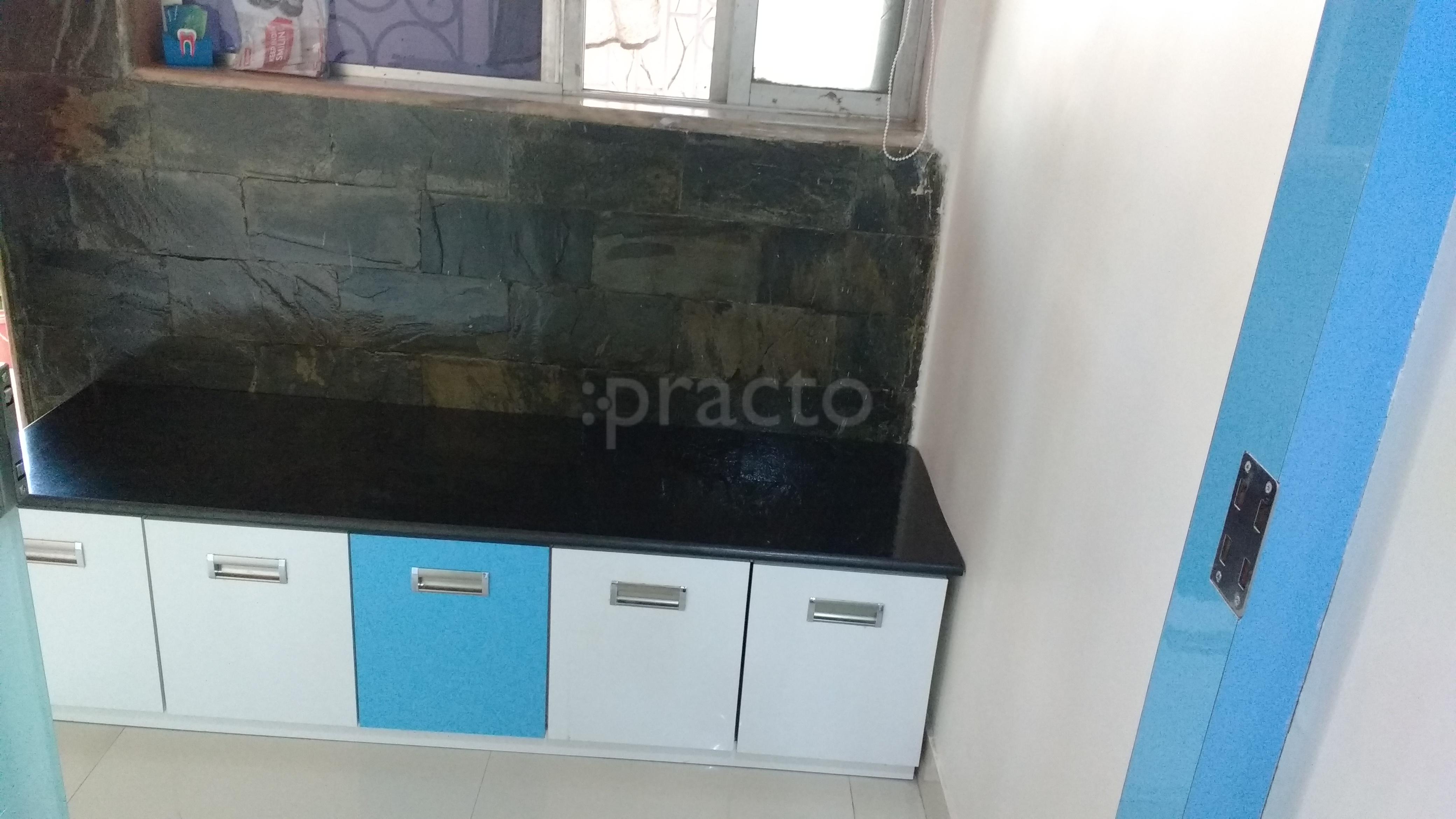 Waiting Area at Tara Dental Care Nerul Navi Mumbai