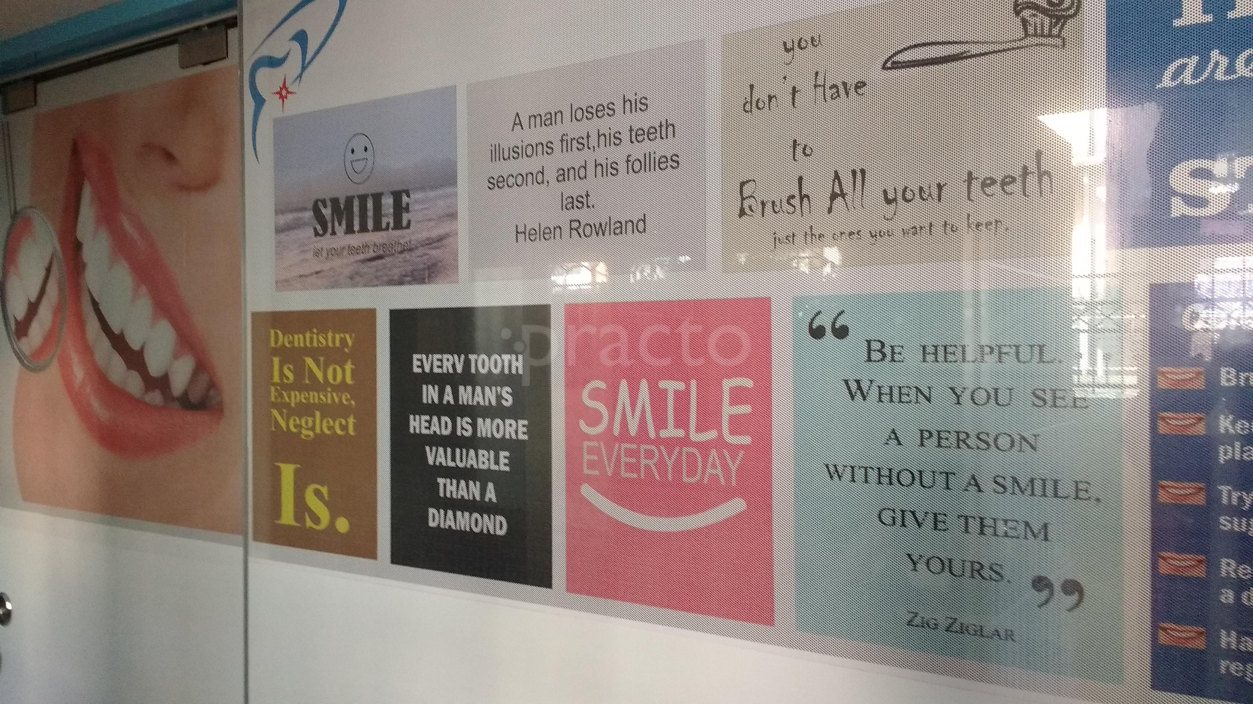 Reception at Tara Dental Care Nerul Navi Mumbai