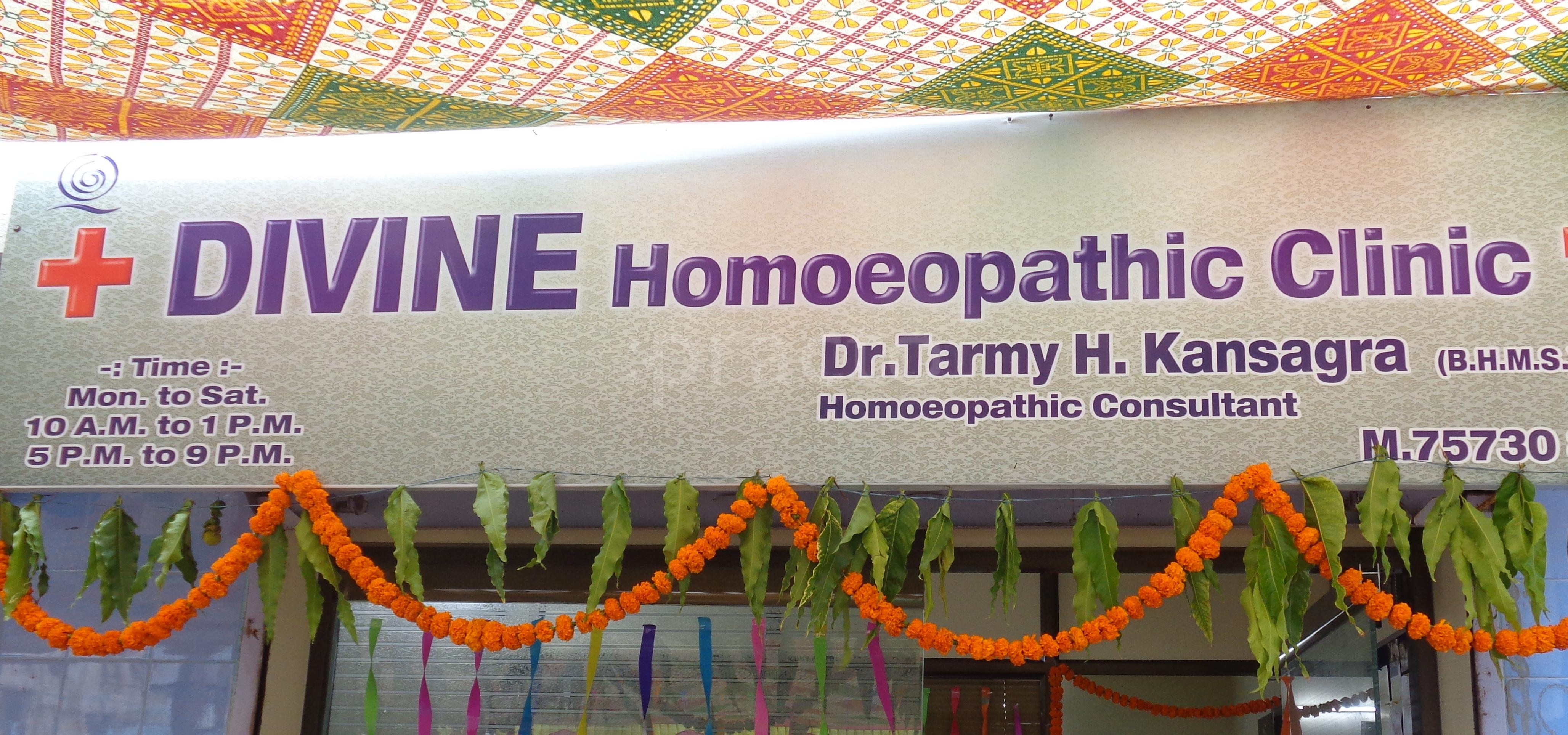 Divine Homeopathic Clinic Thane West Thane