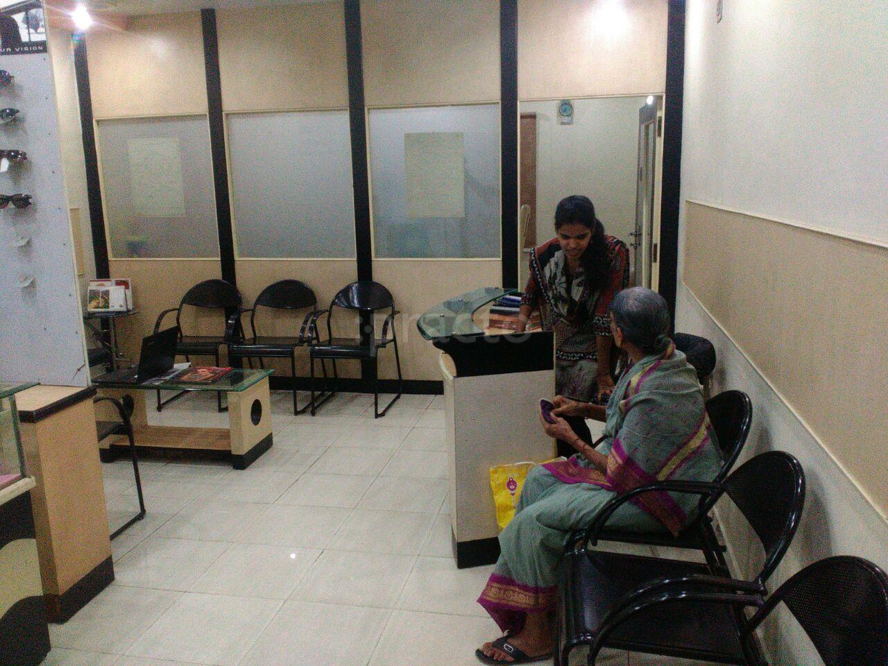 Reception at Tarnaka Eye Care Centre Tarnaka Hyderabad