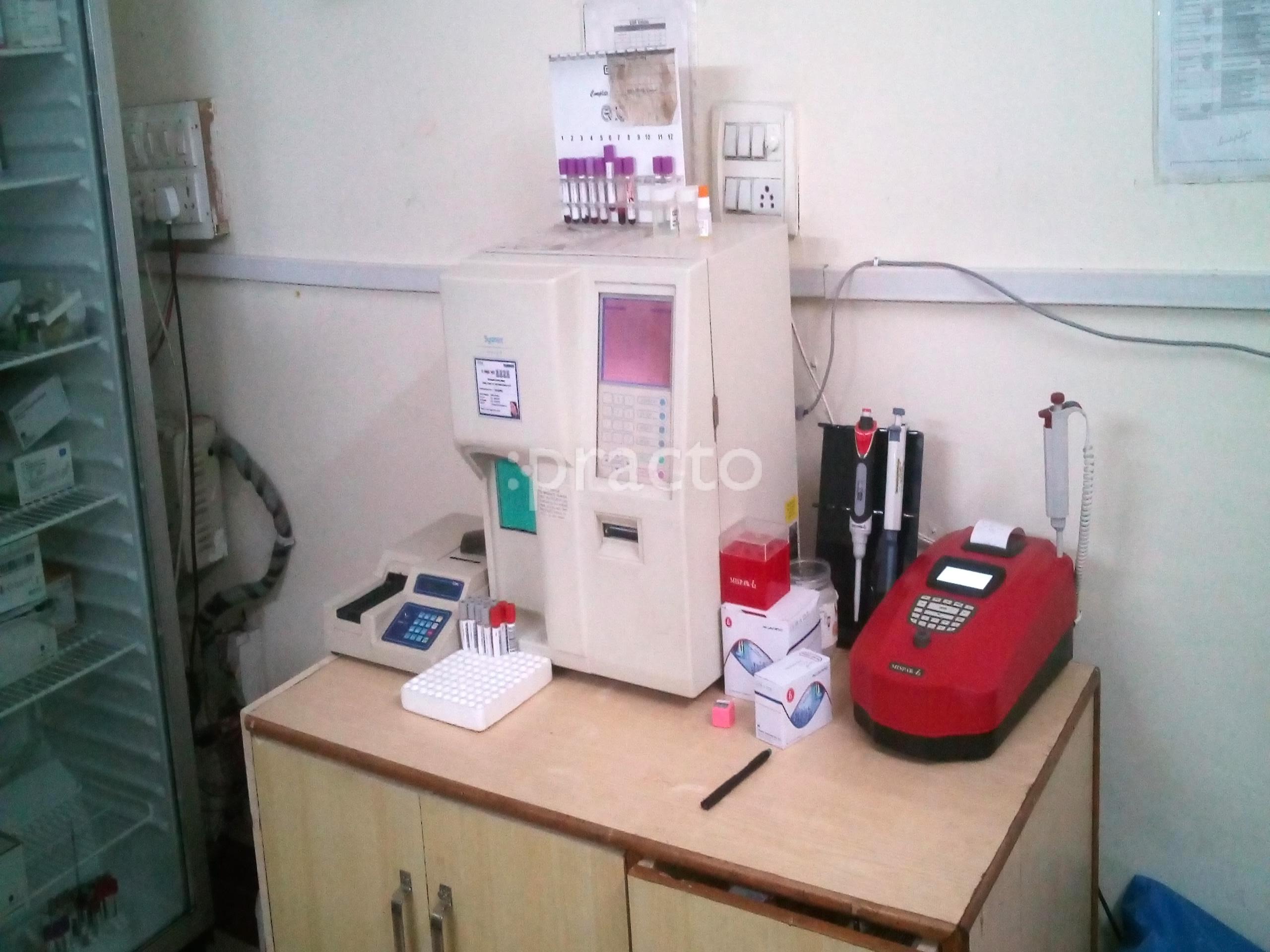 OPD/Ward at Gastron Clinic Kirti Nagar Delhi