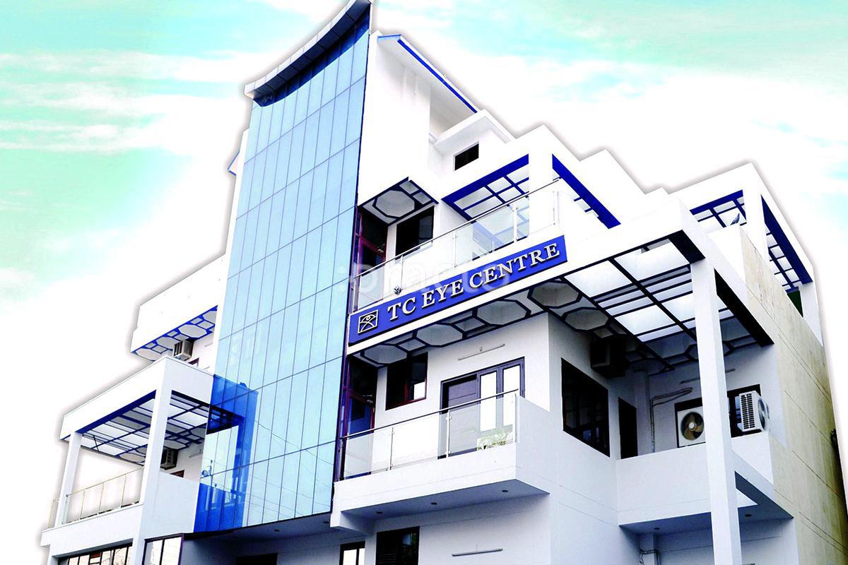 Entrance at TC Eye Centre Gomtinagar Lucknow