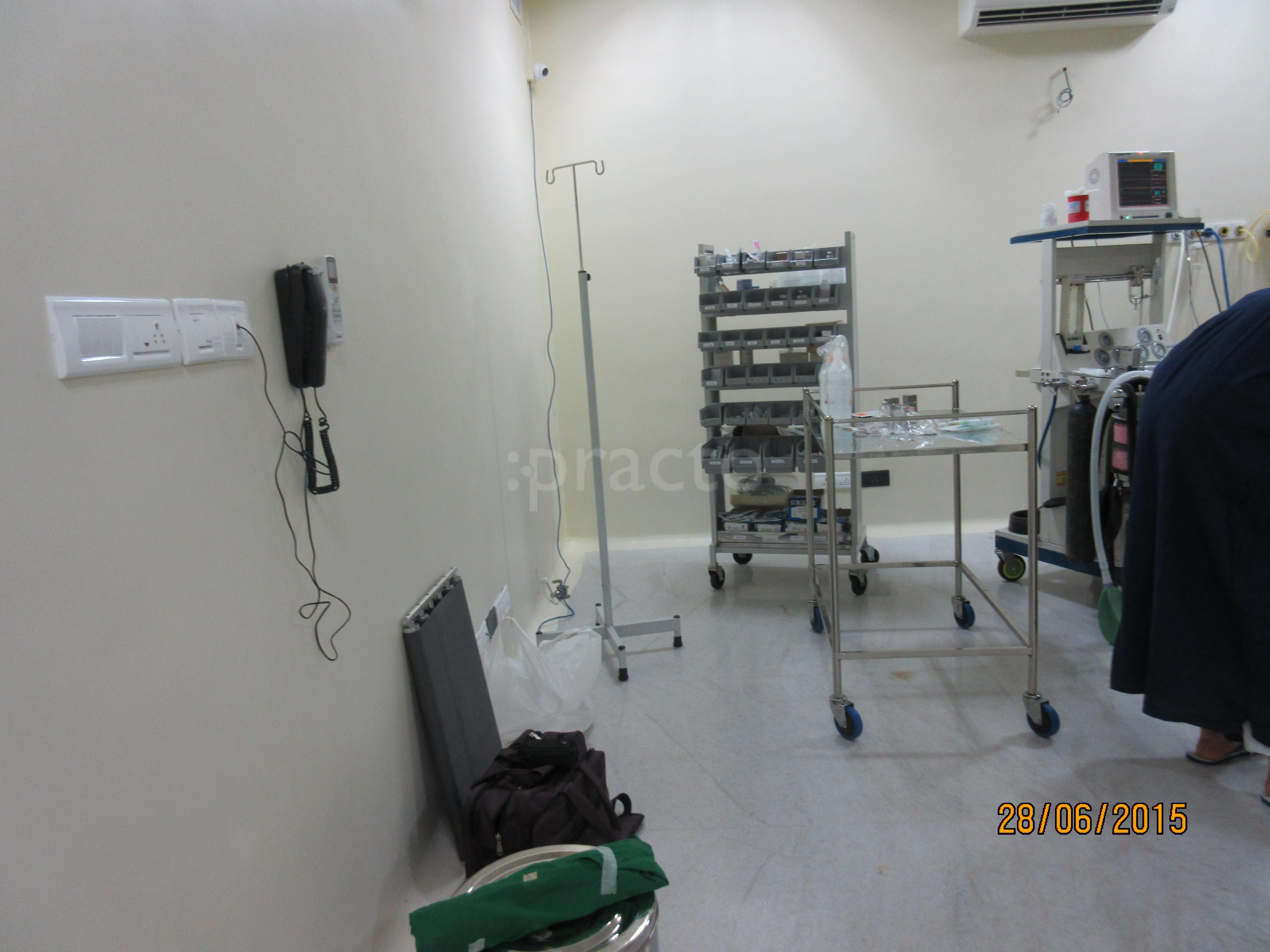 Consultation Room at Tejas Cosmetic Surgery Centre R.S. Puram Coimbatore