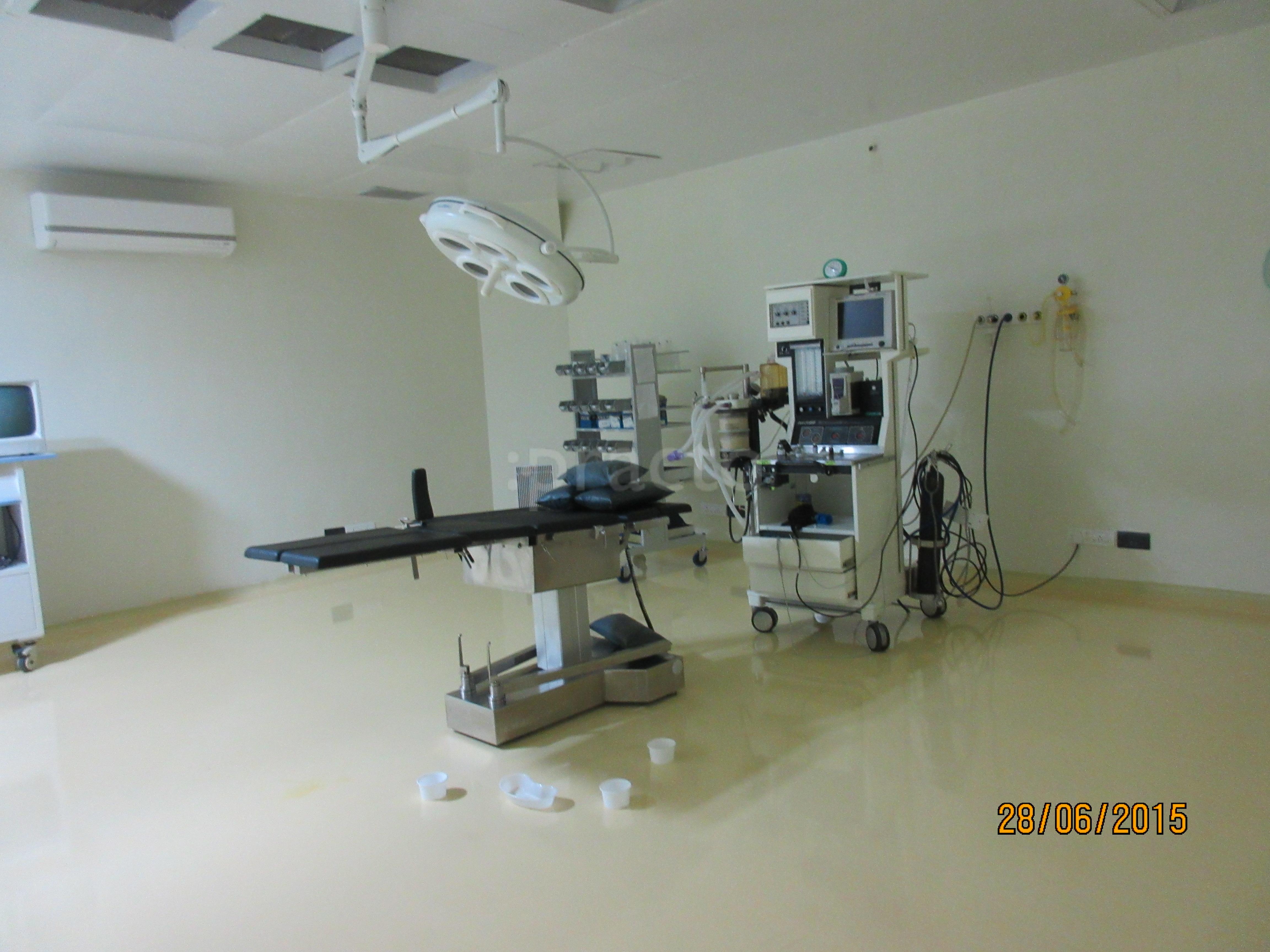 Equipment Area at Tejas Cosmetic Surgery Centre R.S. Puram Coimbatore