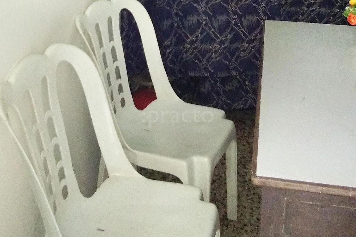 Waiting Area at Tejashree Tejani's Health Plus Vileparle East Mumbai