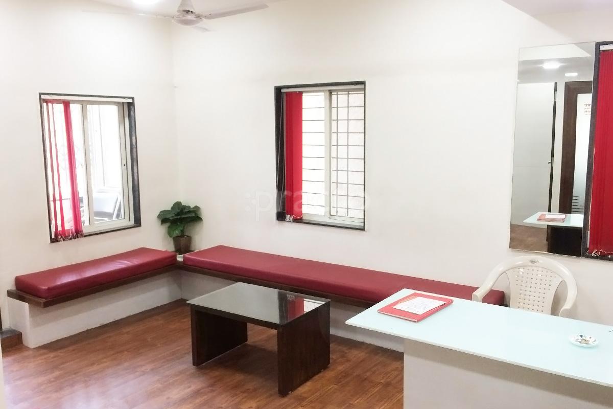 Waiting Area at Tejonidhi homeopathic Clinic Sinhagad Road Pune