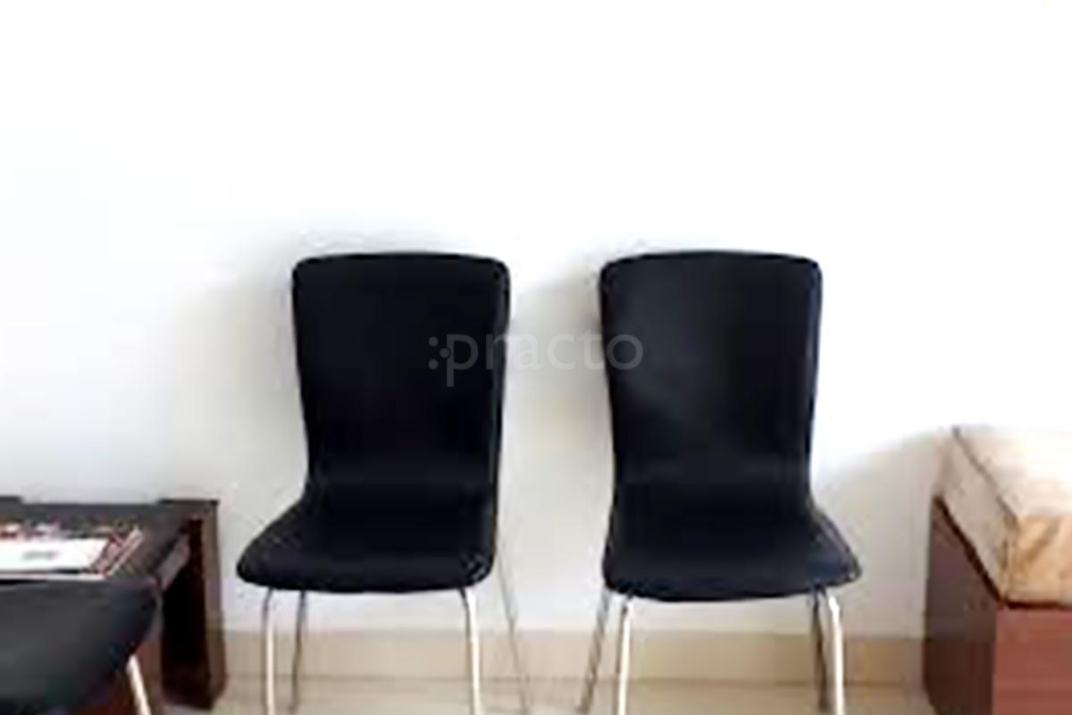 Waiting Area at Dr Ashima Aggarwal's Clinic Vasant Kunj Delhi