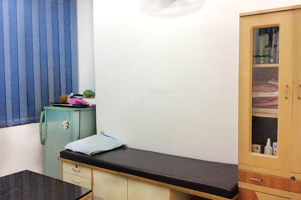 OPD/Ward at Dr. S. Ghatak clinic Dwarka Delhi