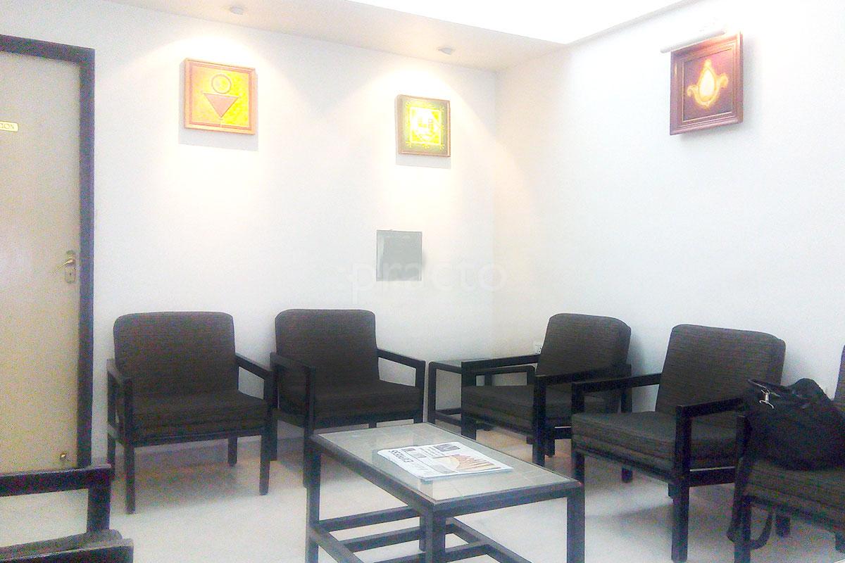 Waiting Area at The Advanced Dental Care Centre Dhole Patil Road Pune