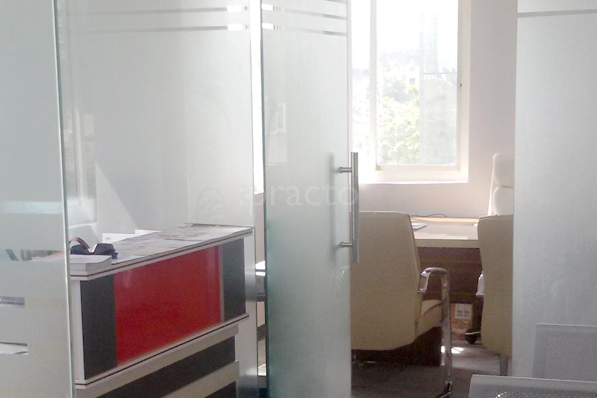 Reception at The Allergy Clinic Sector 93 Noida