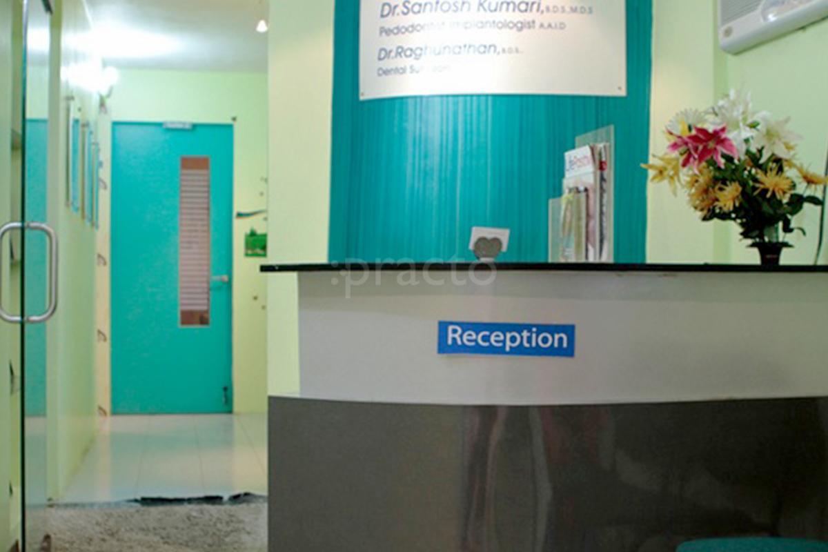 Reception at The Bunny Teeth T Nagar Chennai