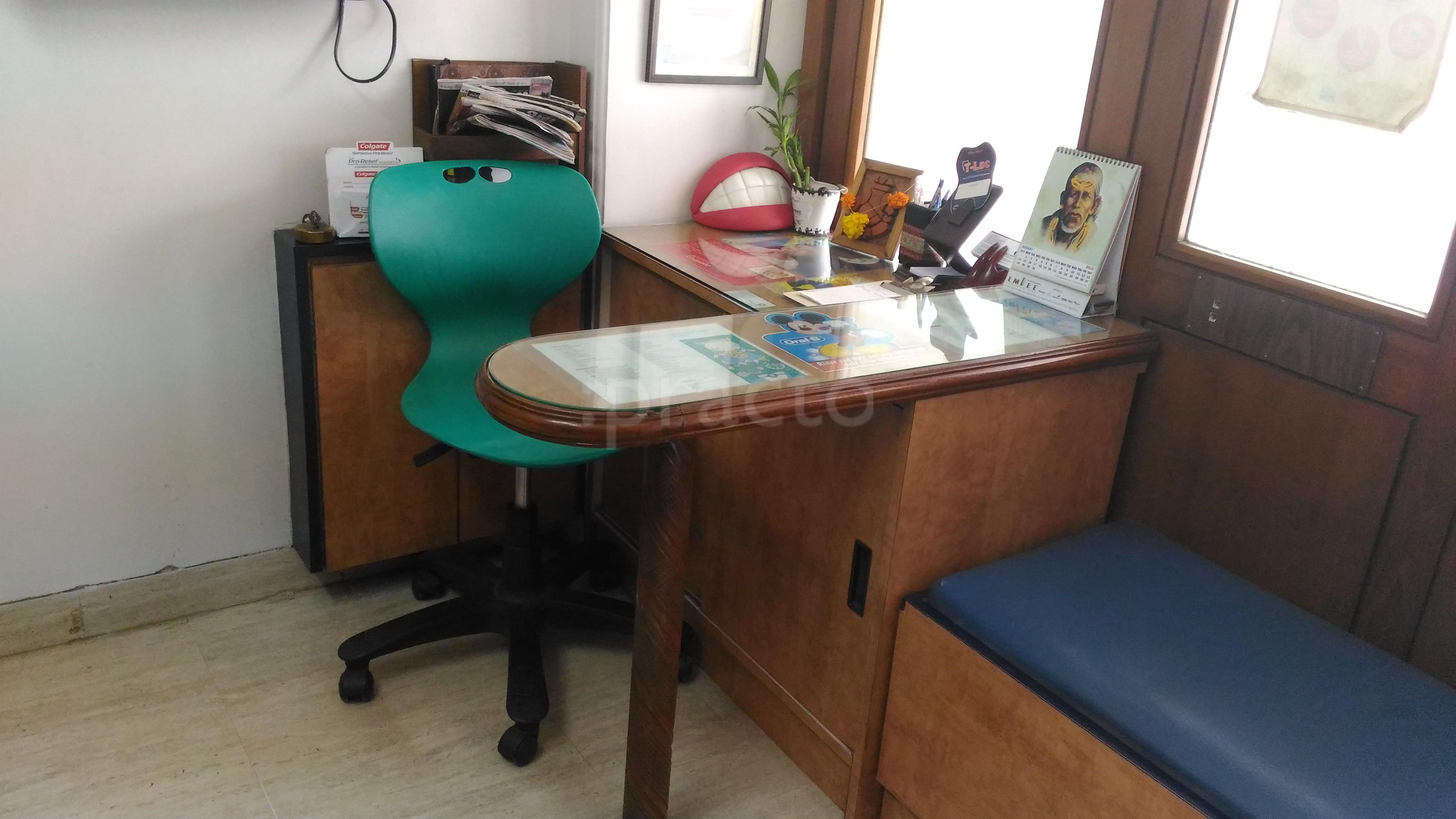 Reception at The Child Dentist Ghatkopar East Mumbai