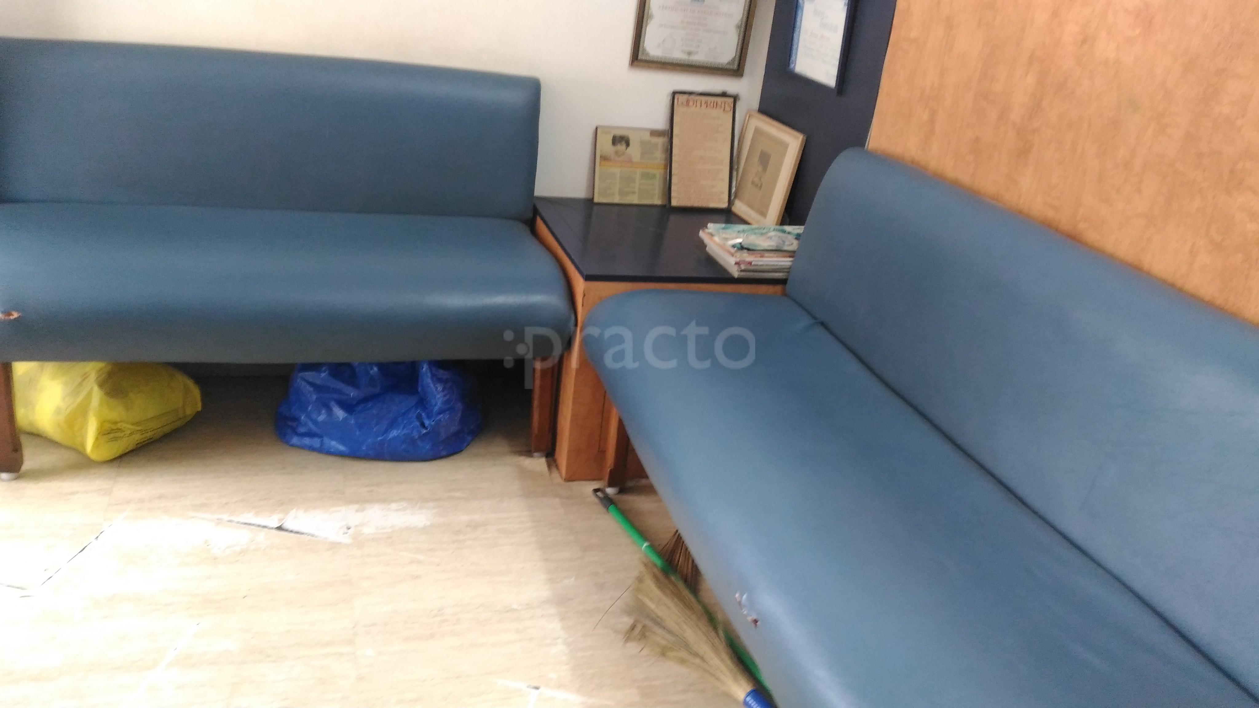 Waiting Area at The Child Dentist Ghatkopar East Mumbai