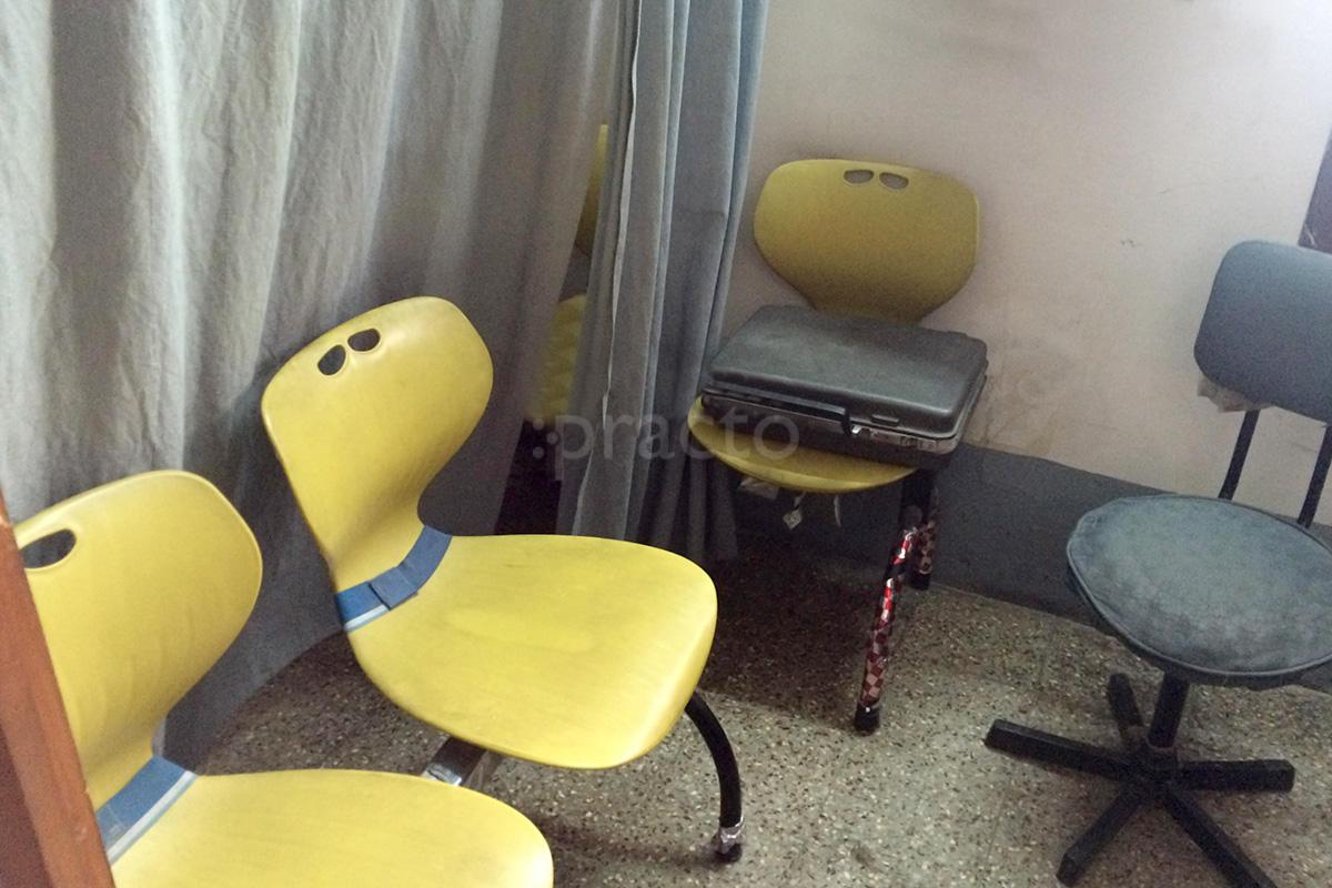 Waiting Area at The Clinic Navrangpura Ahmedabad